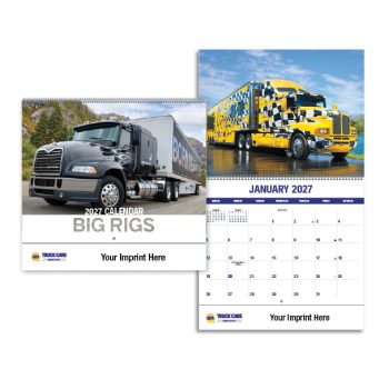 NAPA Big Rigs Calendar