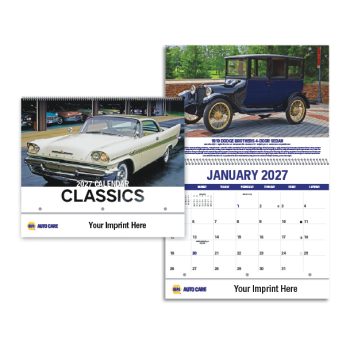 NAPA Classics Calendar