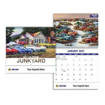 NAPA Junkyard Calendar