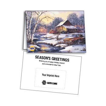 NAPA Greeting Cards - Junkyard Classics