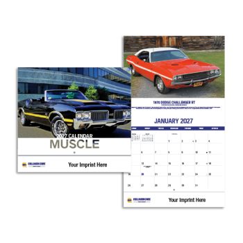 NAPA Muscle Calendar