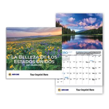 NAPA Spanish Scenic Calendar