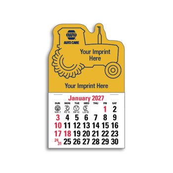 NAPA Stick-Up Calendar - Tractor Mount
