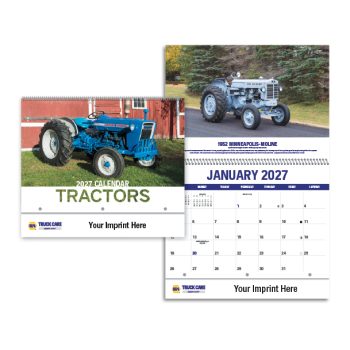 NAPA Tractors Calendar