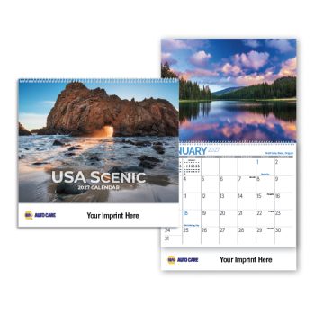 NAPA USA Scenic Calendar