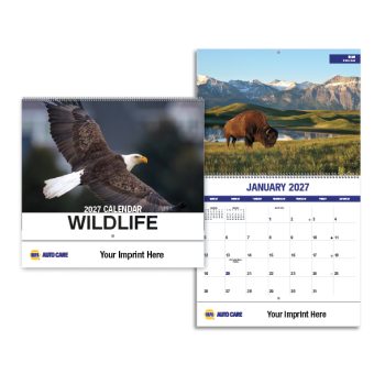 NAPA Wildlife Calendar